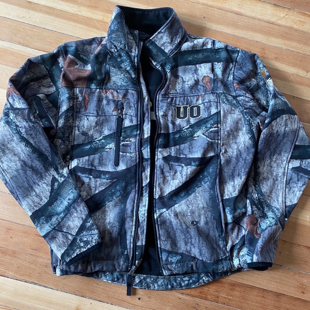 Mossy Oak Camo Oregon Ducks Jacket